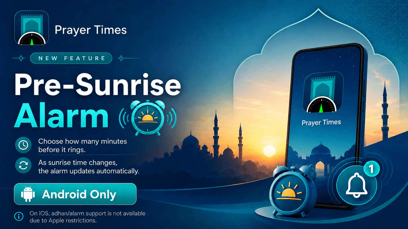 Android 2.28.1 Is Live: Sunrise Alarm Added